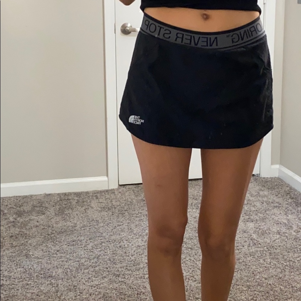 North face skort